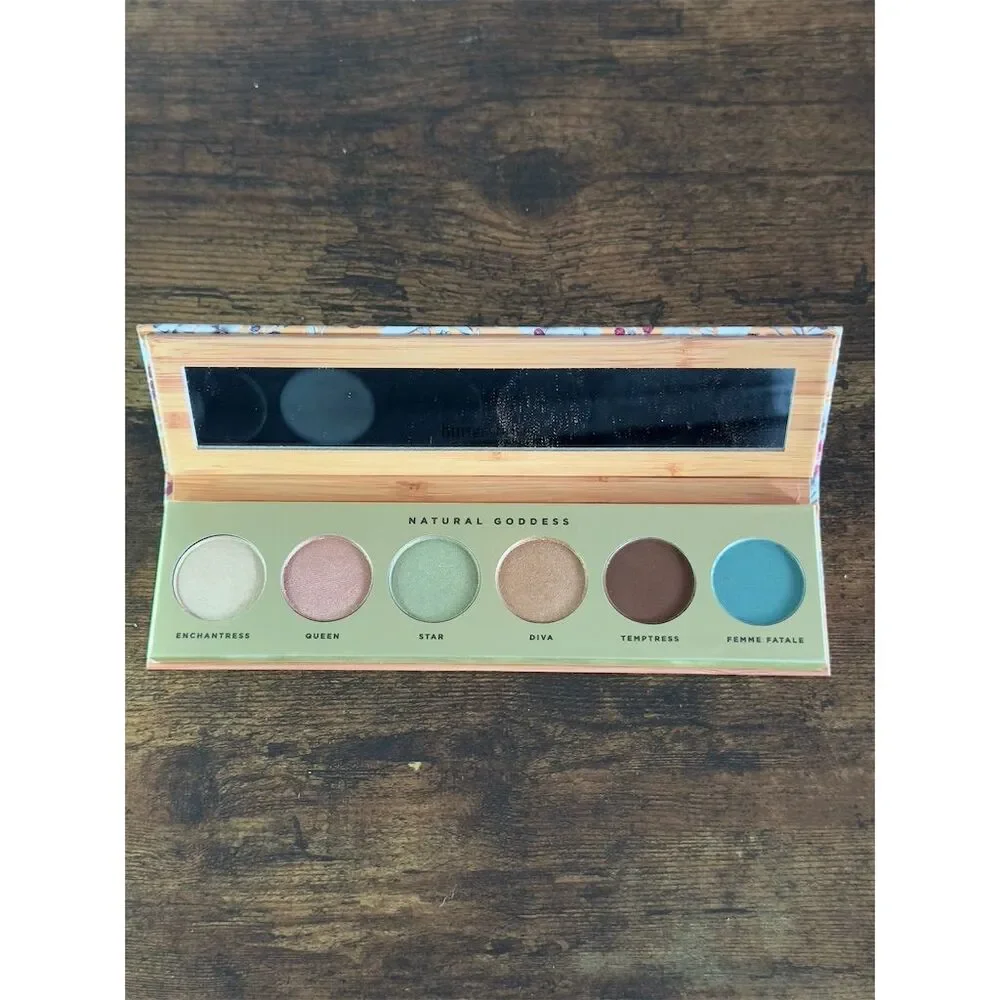 Butter London Natural Goddess Eyeshadow Palette 6 Rich‎ Shades Compact